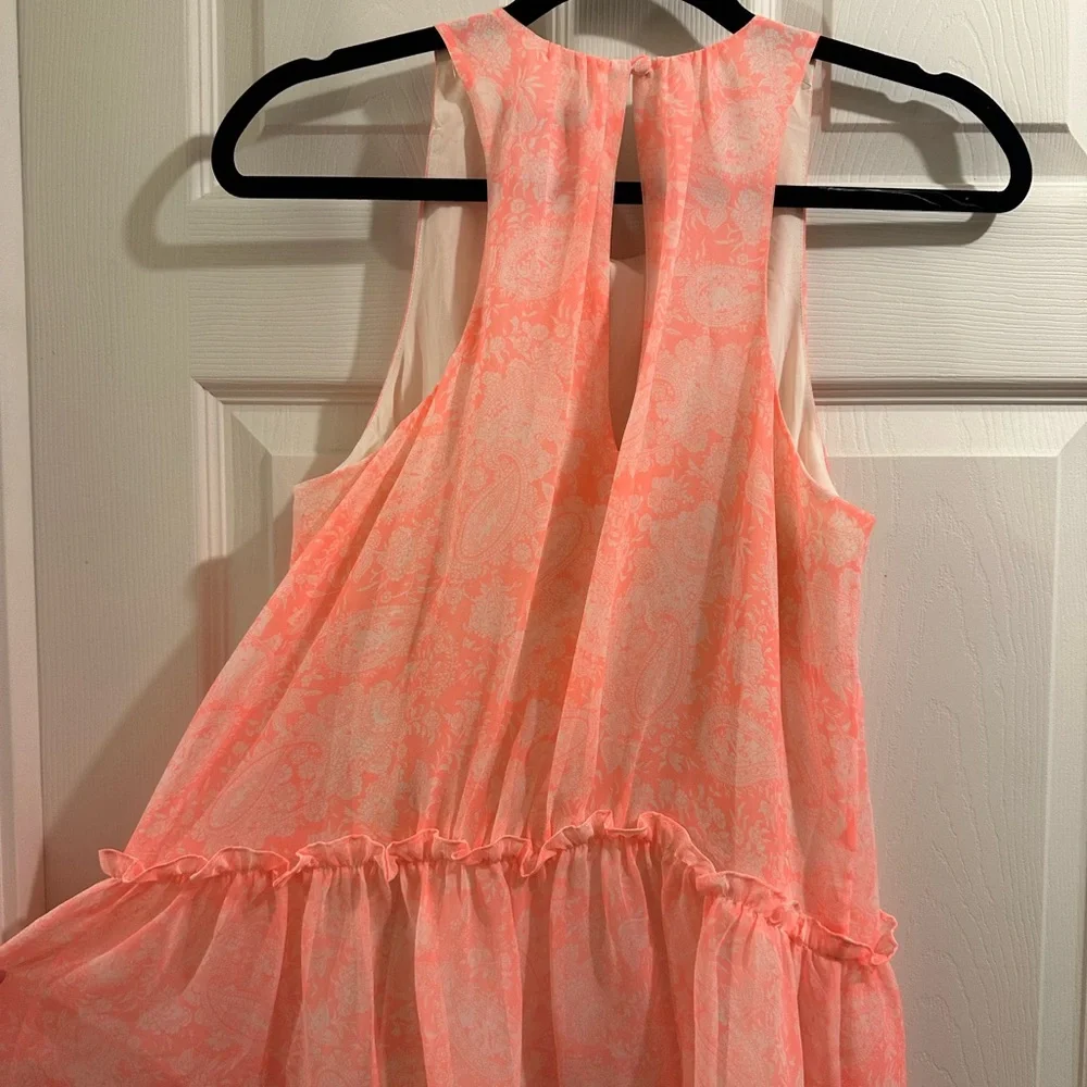 NWT Likely Bayard Pink Paisley Print Dress - Picture 5 of 5